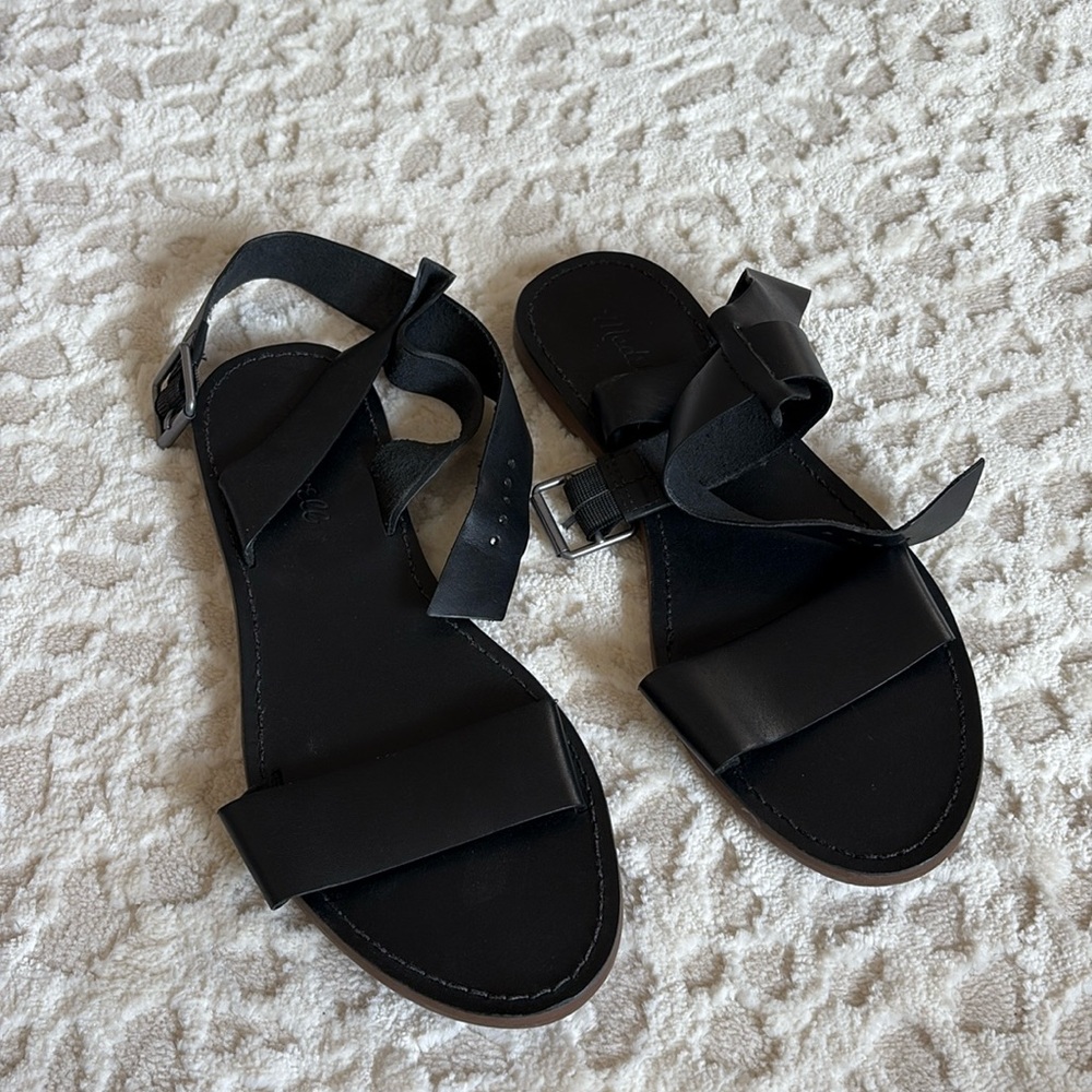 Black madewell sandals